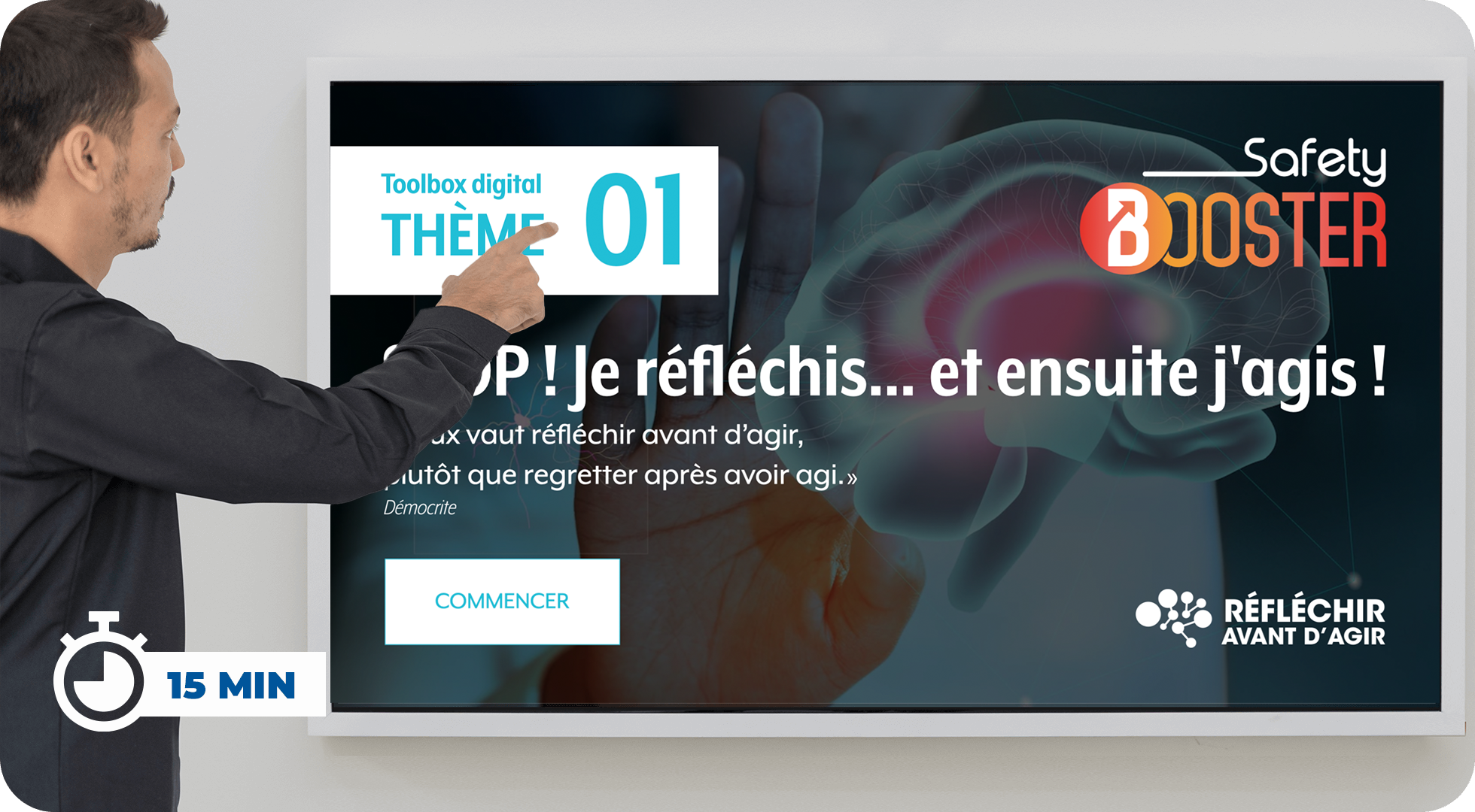 Causeries  sécurité complètes